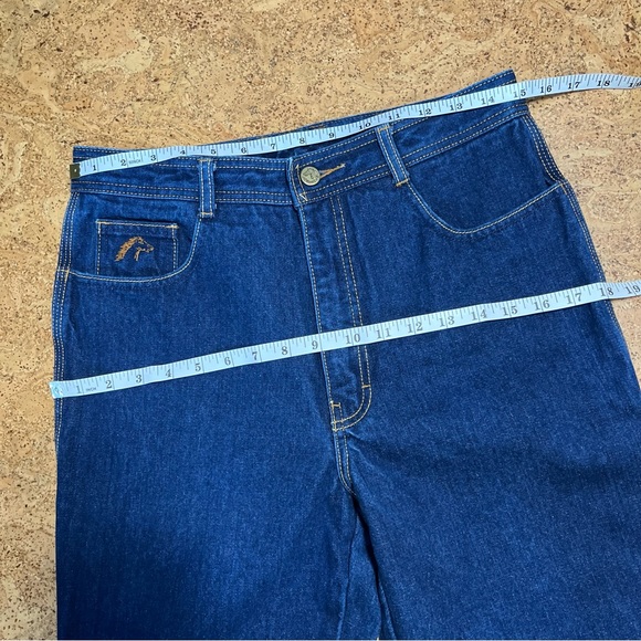 Jordache Vintage High Rise Jeans Sz 32 Long - Picture 14 of 16